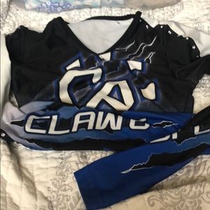 Cheer Athletics Claw 6 top